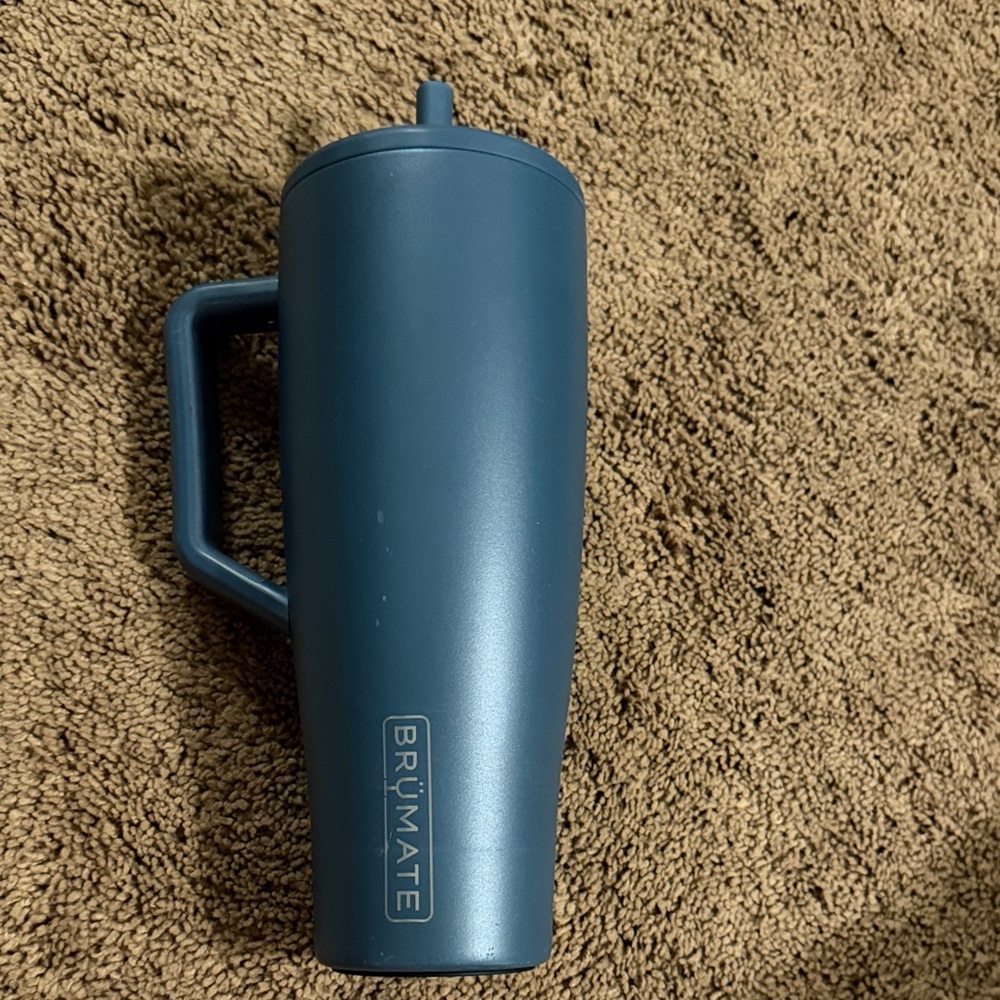 BrüMate Blue Tumbler with Handle